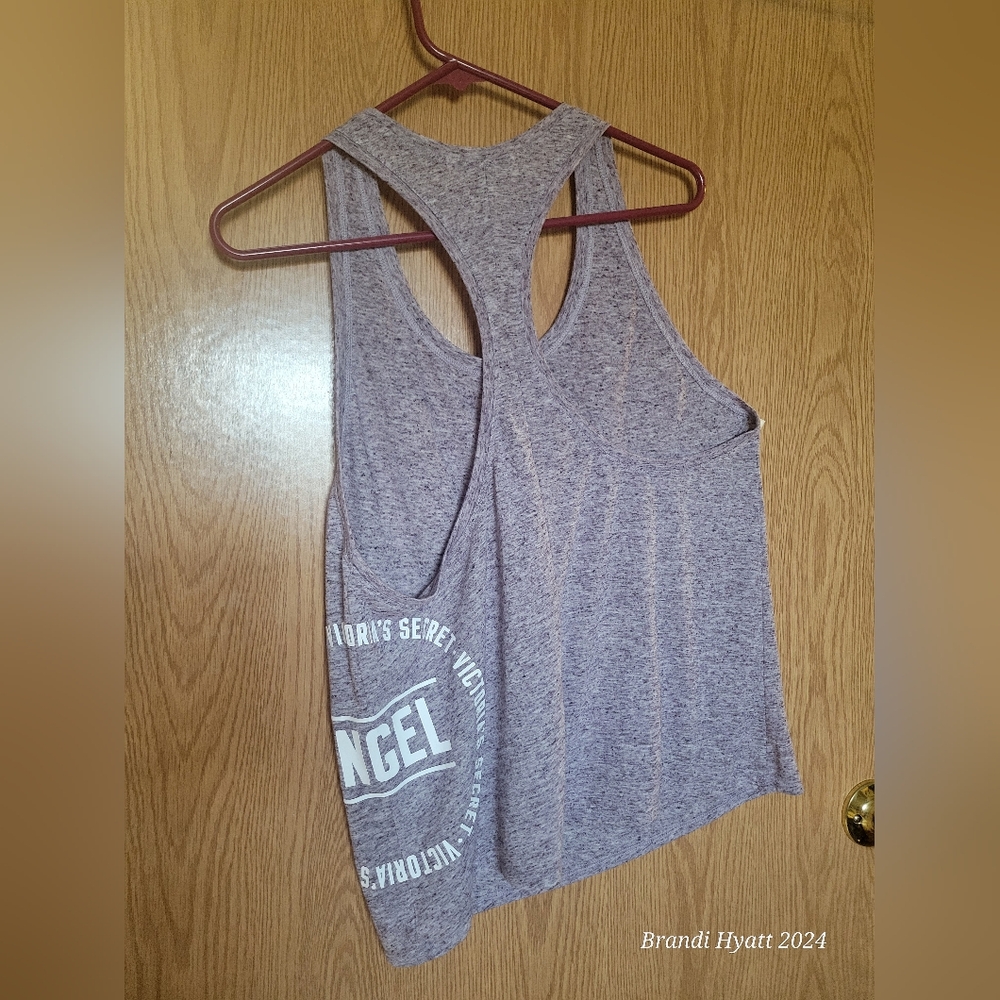 Victoria Secret Angel Racerback Tank Top - Picture 5 of 10